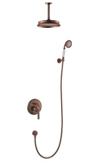 Душевой комплект Swedbe Terracotta Art 2516 бронза